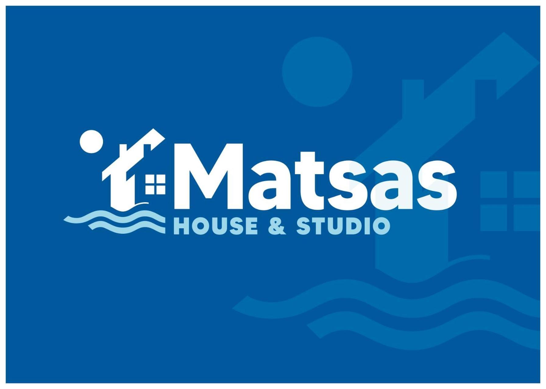 Matsas House & Studio Paleokastritsa Exteriör bild